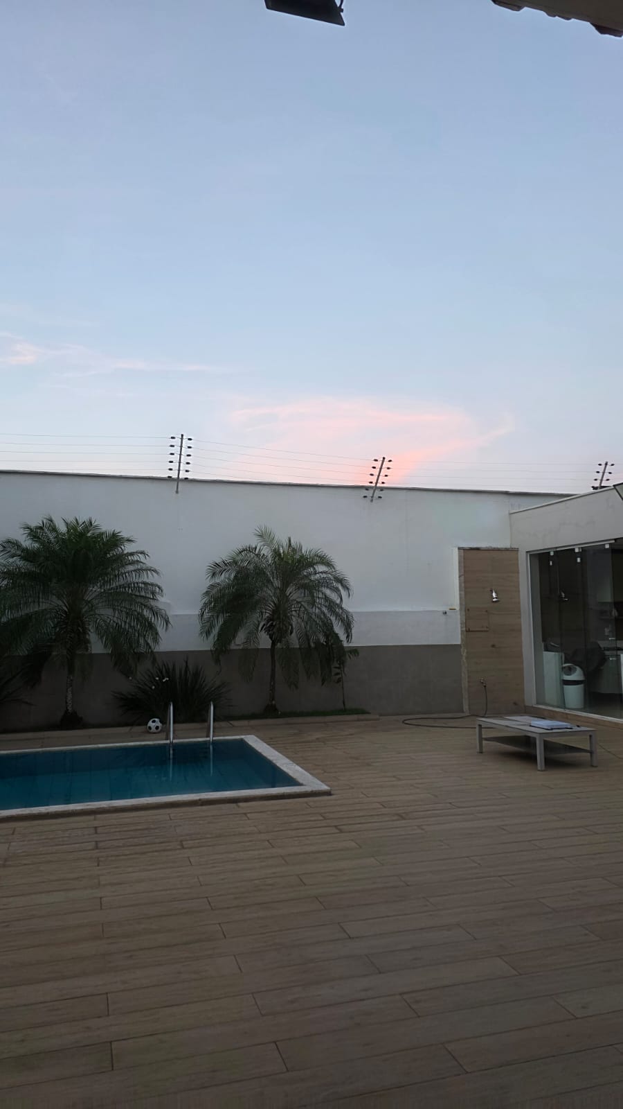 O amanhecer de mais um dia